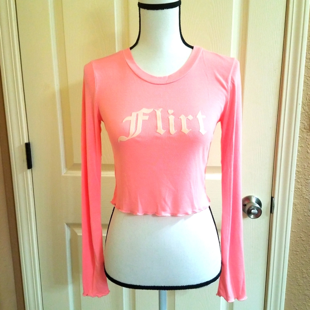 Wildfox Couture Ren Flirt top